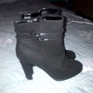 Black Ankle Boots